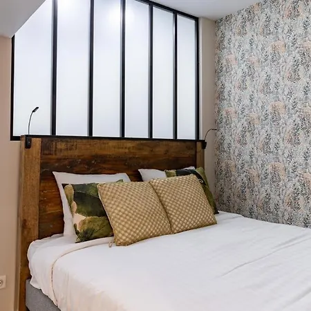 Hsh Batignolles Sauffroy Charming 8p Apartment
