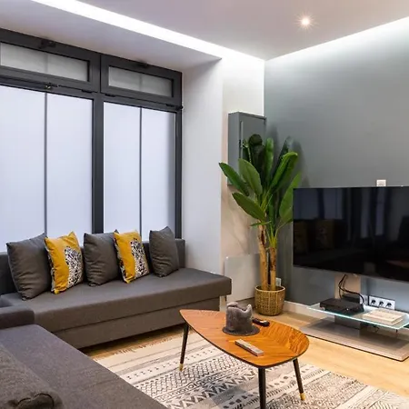 Hsh Batignolles Sauffroy Charming 8p Apartment *