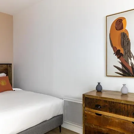 Apartment Hsh Batignolles Sauffroy Charming 8p *